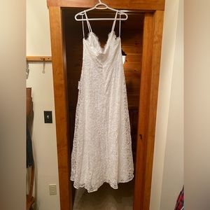 Lulu’s white lace XL dress